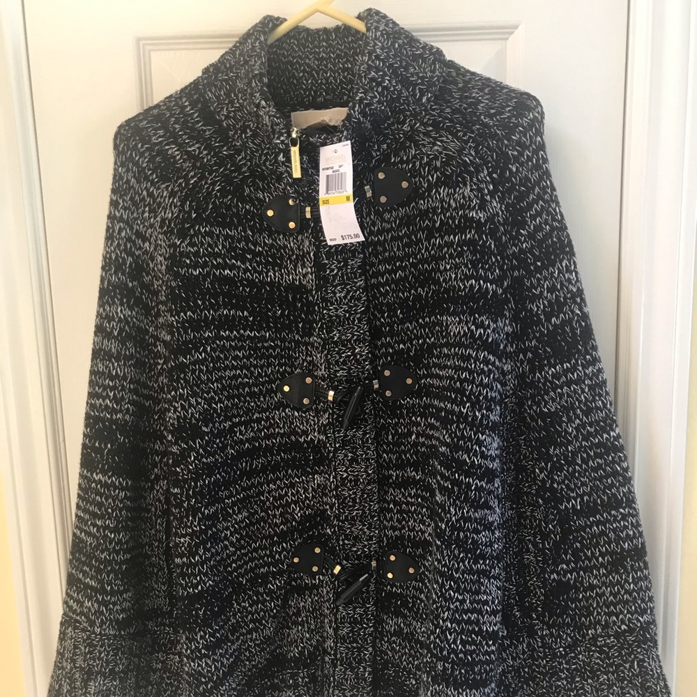 NWT Michael Kors Poncho/Shawl - Picture 4 of 10